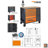 CASSETT.7 DRAW + CAB ORANGE RSC24L-CAB/O BETA 024004471