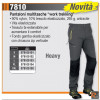 7810 PANTALONI TREK 265 G STRETCH GREY