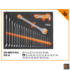 Combinazione arredo officina C45PRO X (piano in inox) con assortimento BW 5945