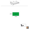 C41H - 4100H - trolley portautensili a due moduli sovrapponibili BETA UTENSILI