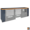 C55B/2,8 BANCO DA LAVORO RSC55 DA 2,8 METRI ORANGE