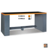C55BG/2 BANCO DA LAVORO RSC55 DA 2 METRI GREY 