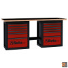 C59B-R BANCHI ENDURANCE 2 CASS MT2 RED C59B-R BETA UTENSILI 059000052
