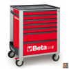 CASSETTIERA MOBILE CON SETTE CASSETTI 