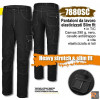 7880SC - Pantaloni da lavoro elasticizzati Slim fit BETA UTENSILI 078800000B
