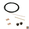 Kit saldatura Alluminio Ø0,8÷1,0mm per saldatrici Technomig - Telwin 802836