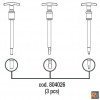 KIT 3 ELETTRODI PER MARTELLETTI - ACCESSORI DIGITAL PULLER - TELWIN 804026