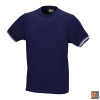 7549BL T-shirt 100% cotone colore blu