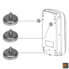 CONFEZIONE 3 MAGNETI PER CARICABATTERIE PULSE E DOCTOR CHARGE TELWIN 803087