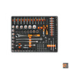 MM100 TERMOFORMATO MORBIDO CON 98 UTENSILI BETA UTENSILI 024580100