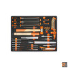 MM230 TERMOFORMATO MORBIDO CON 25 UTENSILI BETA UTENSILI 024580230