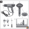 PISTOLA TERMICA HEAT GUN - 804096