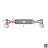8209 - TENDITORI A DUE FORCELLE INOX - M6