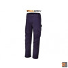 7840BL - pantaloni da lavoro in T/C twill 245 g, blu BETA UTENSILI 078400100