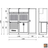 Combinazione arredo officina RSC50 2.0 con 224 utensili IN OMAGGIO
