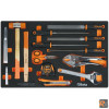 Combinazione arredo officina RSC50 2.0 con 224 utensili IN OMAGGIO