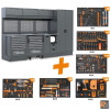 Combinazione arredo officina RSC50 2.0 con 411 utensili IN OMAGGIO