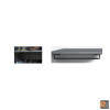 RSC50 A1/RB59 - Ripiano interno per armadio arredo officina RSC50 A1 con barra appendiabiti