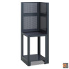 RSC50 AC - Angolo completo autoportante per arredo officina RSC50 - ANTRACITE