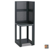 RSC50 AC - Angolo completo autoportante per arredo officina RSC50 - GRIGIO