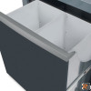 RSC50 CS - Modulo fisso per rifiuti differenziati per arredo officina RSC50