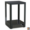 RSC50 KAI - Elemento angolare 630x630mm inferiore per arredo officina RSC50 - ANTRACITE