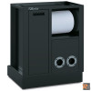RSC50 MS-2AVV - Modulo fisso di servizio per arredo officina RSC50, vuoto