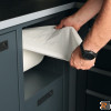 RSC50 MS-2C - Modulo fisso di servizio per arredo officina RSC50