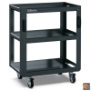 RSC50 T3 - Carrello a 3 ripiani per arredo officina RSC50