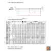 8004ND - tronchi per tenditori neri - FILETTATURA DESTRA