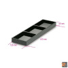 VASCHETTE C38 misura 125X410X45 VP 3SC - BETA UTENSILI 088880356