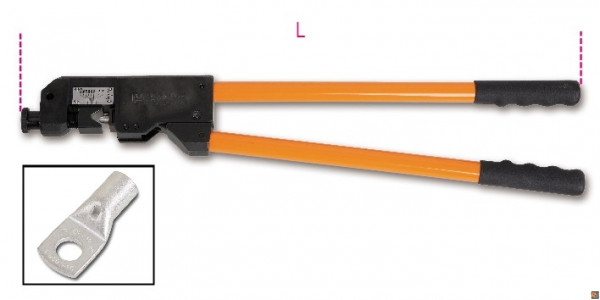 IWC-1424A Aperto Barile Terminale Pinza Crimpatrice - Foto 7