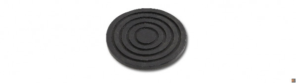 Piattello gomma 85mm ricambio Sollevatore idraulico 2t Beta 3030//2T