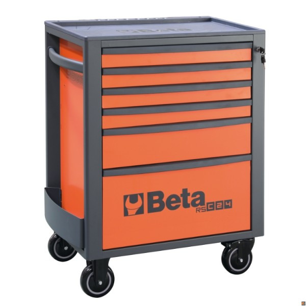 CASSETTIERA BETA RSC24/6 CON 6 CASSETTI - disponibile in 7 colori
