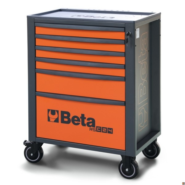 CASSETTIERA BETA RSC24/6 CON 6 CASSETTI - disponibile in 7 colori