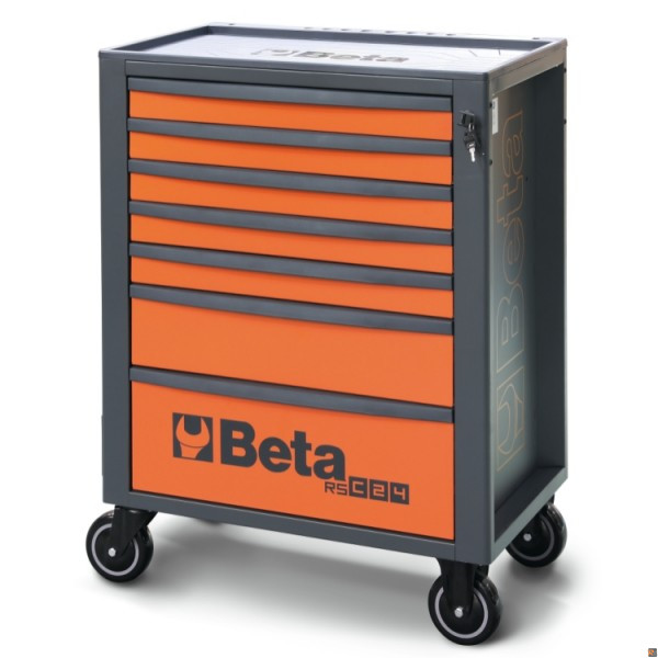 CASSETTIERA BETA RSC24 CON 7 CASSETTI - disponibile in 7 colori