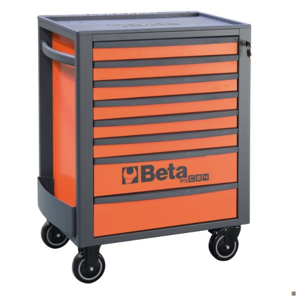 CASSETTIERA BETA RSC24 CON 8 CASSETTI - disponibile in 7 colori