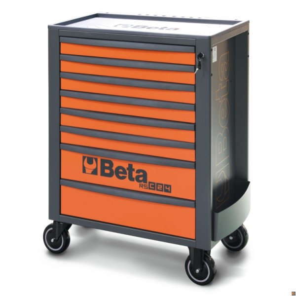 CASSETTIERA BETA RSC24 CON 8 CASSETTI - disponibile in 7 colori