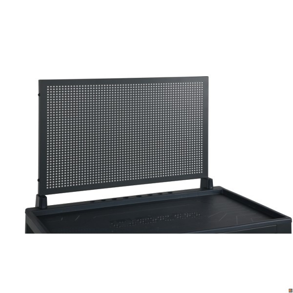 2400 RSC24/PF - PANNELLO FORATO CON SUPPORTI PER CASSETTIERA RSC24