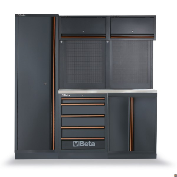 C45PRO BX - Combinazione arredo officina C45PRO BETA