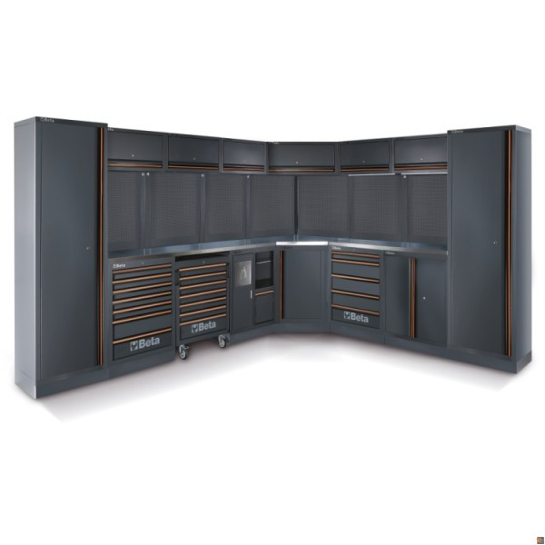 C45PRO DX - ​​Combinazione arredo officina C45PRO BETA