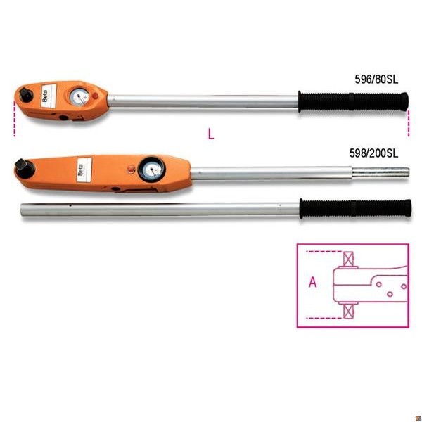 DINAMOMETRICHE LET DIRET 3/4X800NM 596/80SL