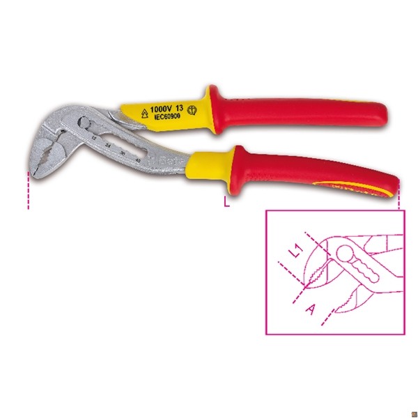 PINZE REGOLABILI CREM MQ 250 - 1048 MQ250