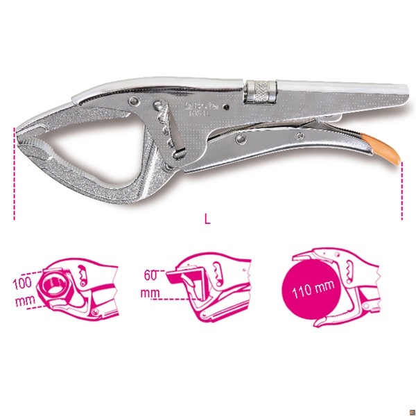 PINZE GRIP AP 100MM - L 255MM L - 1051 L