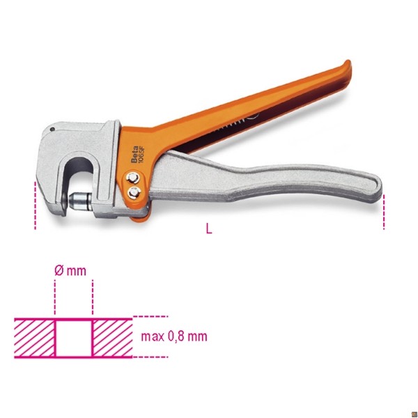 1065F - PINZA FORALAMIERA - 6