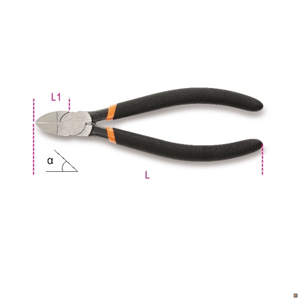1080D - TRONCHESI A TAGLIENTI DIAGONALI RASI - 45º