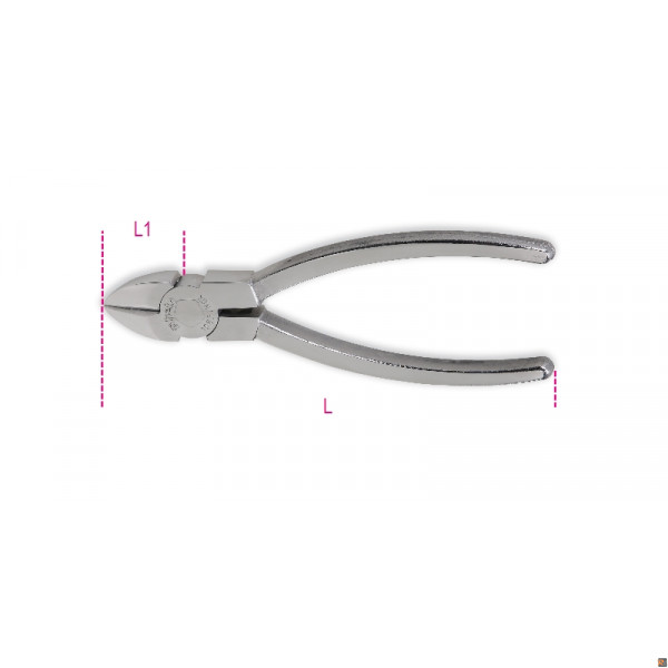 1082INOX 160 TRONCHESI DIAGONALI INOX 160