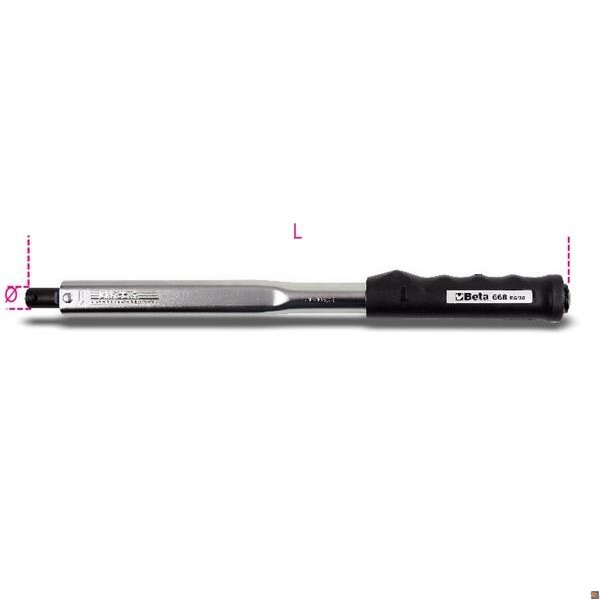 BARRE DINABETA REGOLABILI 60NM 668RG/6