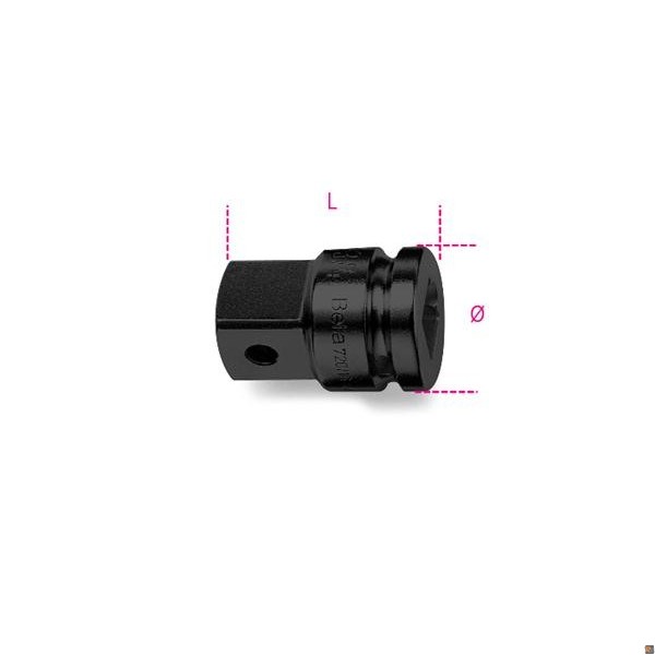 RACCORDI PER BUSS MACCH F3/8XM1/2 710/16