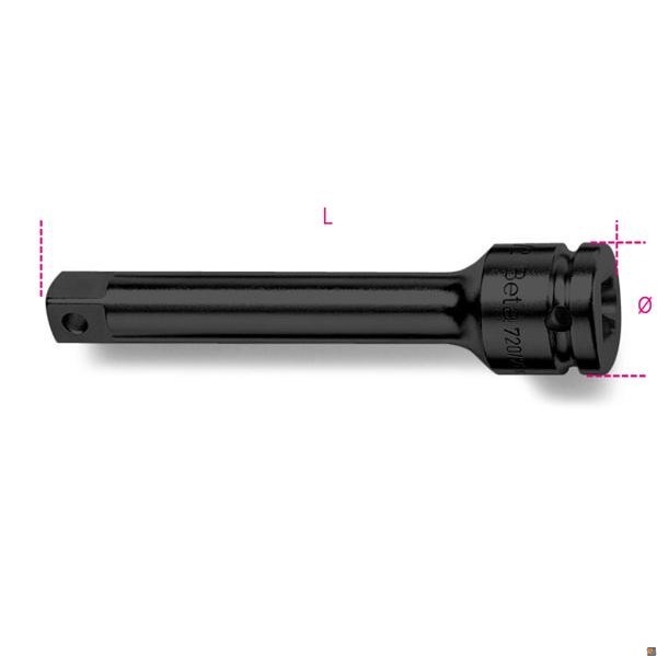 PROLUNGHE PER BUSS MACC 125MM 3/8 710/21